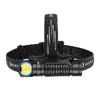 Lampe de poche LED rechargeable Olight Perun 3 (Noir) avec bandeau pour lampe frontale