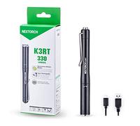 Lampe de poche LED rechargeable - Petite lampe de poche EDC 330 lumens - Pour inspection, réparation, camping