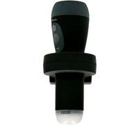 Lampe torche - ALECTO - ATL-110ZT - LED rechargeable - Veilleuse automatique - Noir