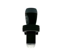 Lampe de poche LED rechargeable / veilleuse LED automatique Alecto ATL-110ZT Noir