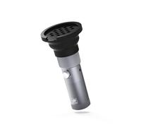Lampe de poche LED RVB pour photographie, 7500 mAh en alliage d'aluminium, projecteur d'ambiance portable avec 4 filtres de couleur avec 20 Gobos pour Vlog/SNS