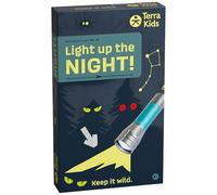 Lampe de Poche LED Terra Kids avec Mousqueton et Stickers Réfléchissants - Randonnée Nocturne et Camping, Mini-Lampe Résistante dès 4 Ans - 2013844001