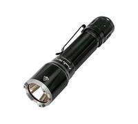 Fenix Lampe torche LED TK16 V2.0 3100 lm portée 300 m Aluminium noir