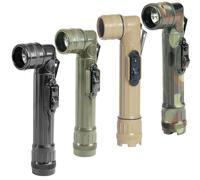 Lampe De Poche LED US Avec 4 Filtres De Couleur