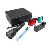 Lampe de poche - Lunettes rouges et vertes - Testeur 4 points - Instruments optiques ophtalmiques