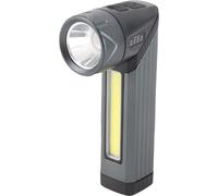 Lampe de poche magnétique 7 vitesses rotative pliable rechargeable LED COB haute luminosité pour le camping et les réparations