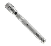 Lampe de poche magnétique à LED, lampe de poche extensible magnétique LED - outil de capture magnétique télescopique,gadget cool pivotant 360, lumière de travail pour hommes papa