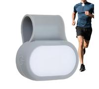 Lampe de poche magnétique antidérapante pour la course à pied, 4 modes réglables, lampe de poche LED en silicone, pour homme, femme, enfant, jogging, pêche, cyclisme, sport, marche, camping