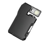 Lampe de poche magnétique - Lumière torche travail rechargeable super brillante | 3 modes équipements survie portables, LED étanche pour camping, la randonnée, les aventures en plein air, voyages,