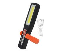 Lampe de Poche Magnétique | Lumières Extérieures Rechargeables par USB - Lampe de Poche Portable Étanche à 7 Modes et Crochet Pour Camping D'urgence Extérieure