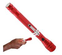 Lampe De Poche Magnétique Télescopique À LED - Lampe De Poche Extensible | Outil De Ramassage Magnétique Avec Torche LED | Cou Pivotant Et Rétractable À 360 Degrés, Gadget Cool Pivotant, Lampes De Tra