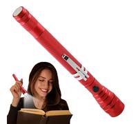 Lampe De Poche Magnétique Télescopique À LED - Lampe D'inspection Extensible, Capteur Magnétique Intégré, Conception Pivotante Compacte, Outil De Travail Portatif Pour Hommes, Papa, Gara