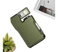 Lampe De Poche Magnétique - Torche De Travail Compact, Lumière LED À Haute | Torche Magnétique Rechargeable Avec 3 Réglages D'éclairage, Équipement D'aventure Portable, Randonnée En Camping Out