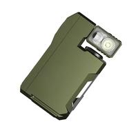 Lampe de poche magnétique | Torche rechargeable super brillante | Lument de travail à LED avec 3 modes Gélades de survie portables Gadgets cool pour la randonnée de la randonnée