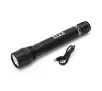 STAK MAMBA - Lampe torche LED 5000 lumens rechargeable avec Powerbank | 5 modes, batterie 21700 4000 mAh, étanche IPX7, aluminium résistant | pour une utilisation professionnelle et la randonnée.
