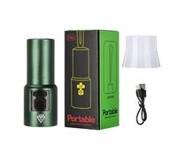 Lampe De Poche Manuelle | Éclairage Magnétique Super Lumineux Étanche - Mini Lampe de Poche - Pour Camping Randonnée Pêche Pique-Nique Plage Voyage Travail Panne de Courant