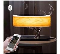 Lampe de poche marron petite lampe de table lumineuse pour la chambre à coucher alimentation mobile d'urgence veilleuse de chevet
