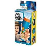 Lampe de poche - mini sciences Bleu G