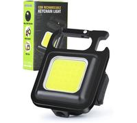 Lampe de Poche - N21 - Mini Led Cob - 800 Lumens - Rechargeable USB - 4 Modes