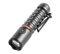 NEBO Lampe de poche Torchy 2K – Rechargeable USB-C, 5 modes, 30h, clip acier, résistant à l'eau