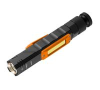 Lampe de poche rechargeable USB 300 lm 2 en 1 CREE XPE + COB LED