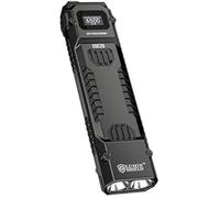 Nitecore Lampe de poche EDC29 Luminblade - Lampe de poche tactique LED rechargeable par USB - Extrêmement lumineuse - 6500 lumens - Jusqu'à 61 heures d'autonomie