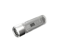 Nitecore Lampe Porte Clef TIKI Fluo Mixte Adulte, Vert, 55mm
