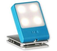 Lampe de poche nomade bleu acier Bleu G