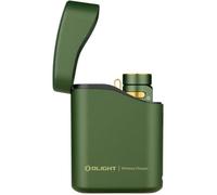 Olight Lampe de poche Baton 4 Premium Edition avec étui de chargement sans fil 1300 lumens OD Green