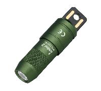 Lampe de poche iMini 2 50 lumens Olight - OD Green