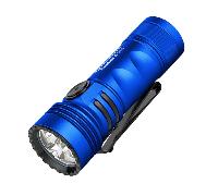 Lampe de poche Olight Seeker 4 Mini Dual LED Bleue (Lumière blanche froide & UV)