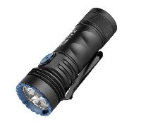 Lampe de poche Olight Seeker 4 Mini Dual LED Noire (Blanc Neutre & Lumière UV)