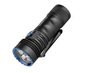 Lampe de poche Olight Seeker 4 Mini Dual LED Noire (Blanc Neutre & Lumière UV)