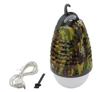Lampe de poche PEAR ARMY rechargeable + piège à insectes 13179