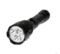 Lampe de Poche - PERALINE - 3 LEDs - Portée 100 m - Plastique Durable