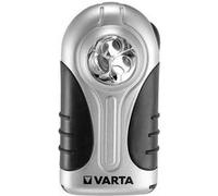 Lampe de poche plate LED Silver Light Varta Noir G