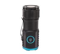 Lampe de Poche Portable Compacte, Rechargeable par USB C, Flux Lumineux élevé, 2000 LM, avec 6 Modes, étanche