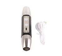 Lampe De Poche Portable D'évaluation De Bijoux DX4, Torche UV Rechargeable Par USB Avec Quatre Sources De Lumière Pour une Inspection Et une Authentification Précises des Pierres Précieuses