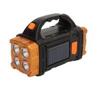 Lampe de poche portable,Lampe de poche portable pour l'extérieur,Lampe de poche portable multifonction,Lampe de poche USB portable pour l'extérieur,Lampe de poche solaire portable,Lampe de poche USB à