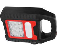 Lampe de poche portative à chargement solaire Lampe de recherche rechargeable par USB Torche d'inspection de réparation
