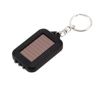 Lampe de poche porte-clés compacte - meni lampe de poche, lampe de poche LED à énergie solaire | meni lampe de poche porte-clés LED avec recharge de batterie solaire, lampe de poche porte-clés