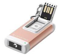 Ledlenser K4R Lampe porte-clés rechargeable 120lm, 30m, 20g, 3,5h autonomie