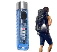 Lampe de poche porte-clés - Lampe de poche rechargeable portable héros | Lampe porte-clés avec lumière puissante - Pour adultes, personnes âgées, pannes de courant, camping, randonnée