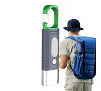 Lampe de poche porte-clés | LED rechargeable avec 4 modes étanche | 4 modes de lumière étanche compacte et puissante pour camping, la randonnée, jardin et les pannes de courant