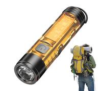 Lampe de poche porte-clés - Porte-clés rechargeable | Petit portee-cléss de pochee multifonctionnel, lampe de poche, Compact et Stable, accessoires d'éclairage pour l'escalade et la randonnée