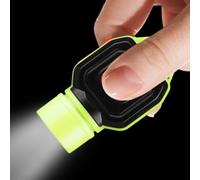 Lampe de poche porte-clés | SOS rechargeable équipement de survie, mini porte-clés lampe de poche LED - pour randonnée, cyclisme, pêche, promenade de chien, patrouille