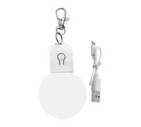 Lampe de poche pour femme, lumière de sac à main LED | porte-clés rechargeable avec petite lumière LED, accessoires pour sacs portables, veilleuse suspendue pour sacs à bandoulière, sacs à main