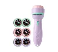Lampe de poche pour projecteur, veilleuse éducative pour aller dormir, jouet projecteur de nuit pour murs et plafonds, camping domestique, chambre d'enfant, lumière relaxante