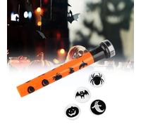 Lampe De Poche Projecteur De Dessin Animé Pour Enfants, Nouveauté, Citrouille Led Halloween, Différents Jouets De Fête, Lampe À 5 Lentilles, Citrouille Lumineuse Avec À Q5r4