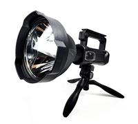 Lampe de Poche Projecteur LED Longue Portée Focalisant avec Trépied à l'extérieur